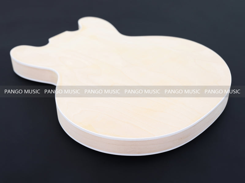 4-String Semi-hollow Body DIY Electric Bass Guitar Kit (PES335-60X)