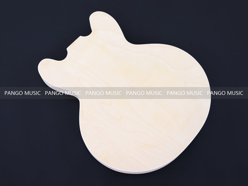 4-String Semi-hollow Body DIY Electric Bass Guitar Kit (PES335-60X)