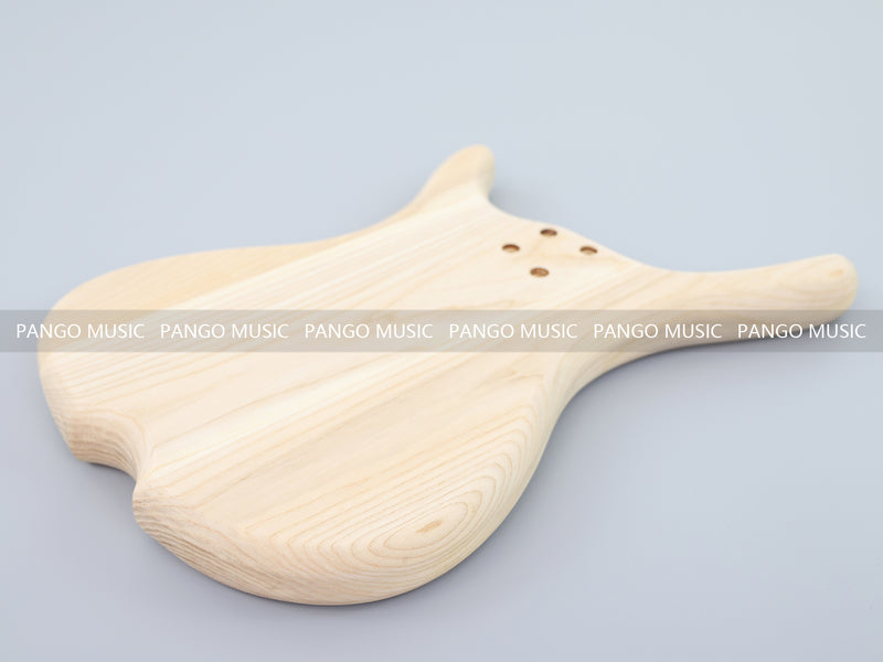 Pre-Sale 4-String Semi-hollow Body DIY Electric Bass Guitar Kit (PTM-101)