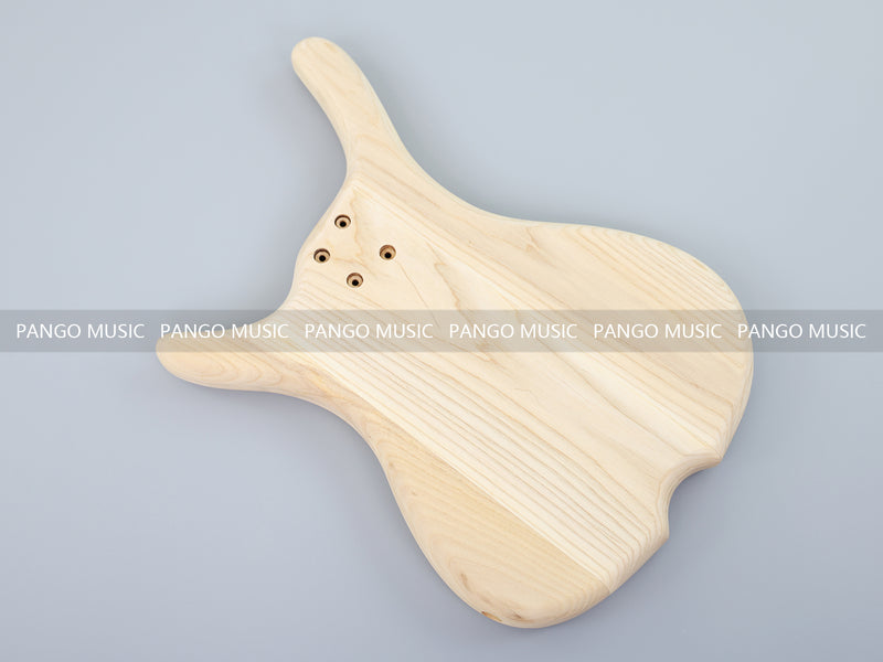 Pre-Sale 4-String Semi-hollow Body DIY Electric Bass Guitar Kit (PTM-101)