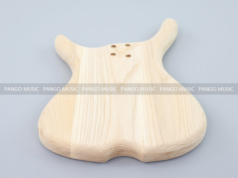 Pre-Sale 4-String Semi-hollow Body DIY Electric Bass Guitar Kit (PTM-101)
