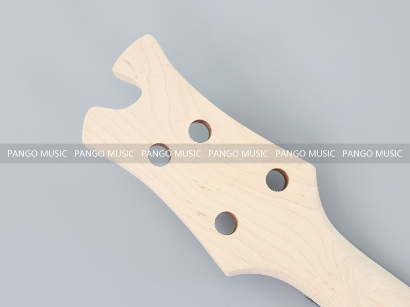 Pre-Sale 4-String Semi-hollow Body DIY Electric Bass Guitar Kit (PTM-101)