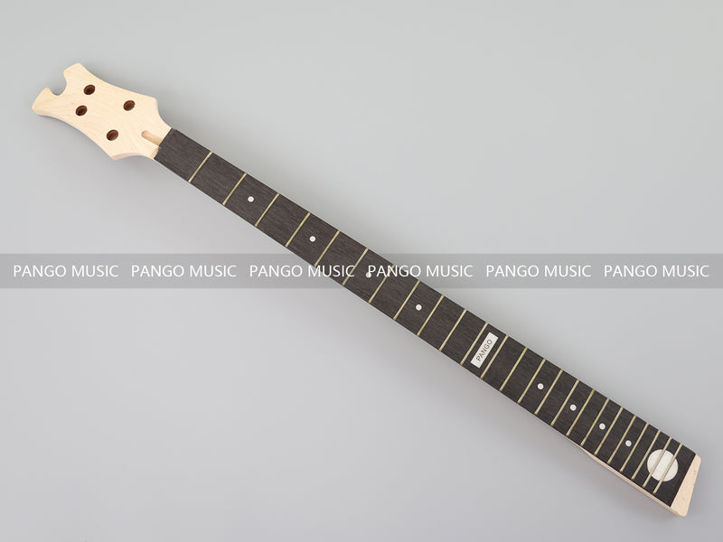 Pre-Sale 4-String Semi-hollow Body DIY Electric Bass Guitar Kit (PTM-101)