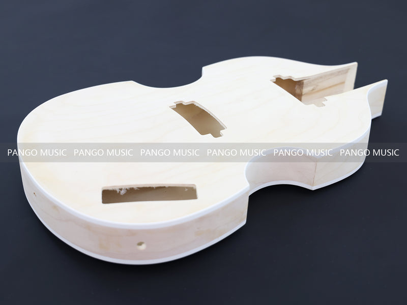 4-String Hollow Body DIY Electric Bass Guitar Kit (PVB-098)