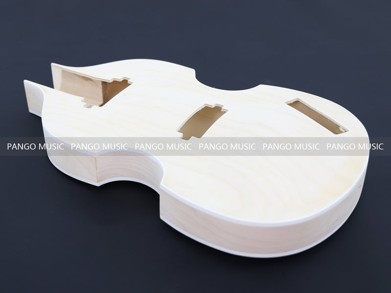 4-String Hollow Body DIY Electric Bass Guitar Kit (PVB-098)
