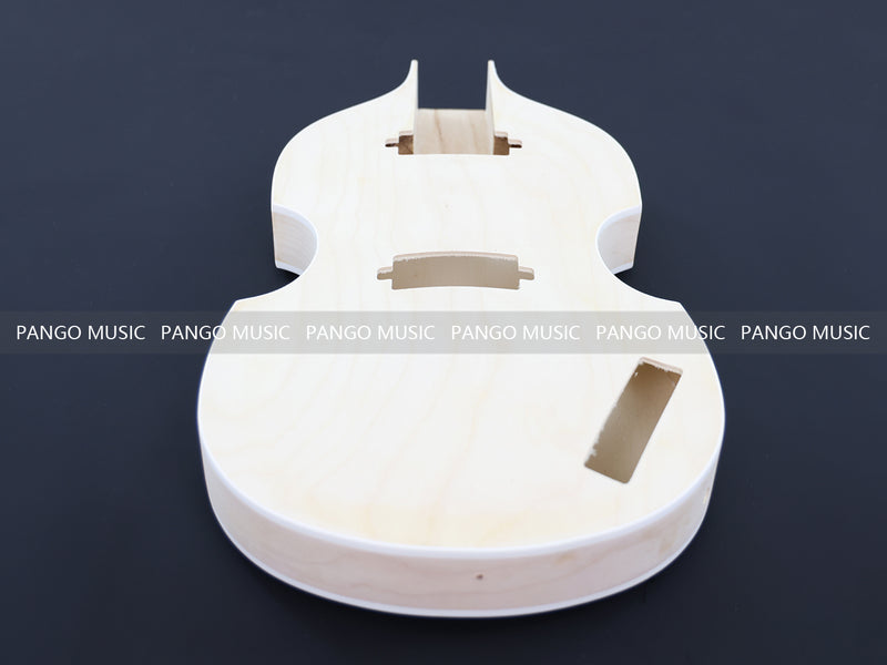 4-String Hollow Body DIY Electric Bass Guitar Kit (PVB-098)