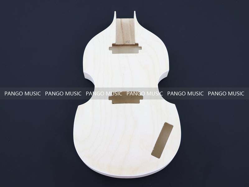 4-String Hollow Body DIY Electric Bass Guitar Kit (PVB-098)