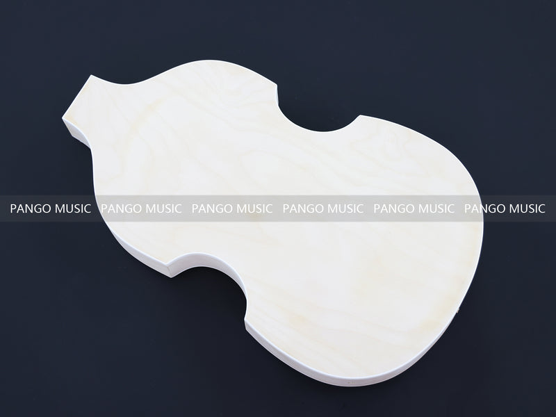 4-String Hollow Body DIY Electric Bass Guitar Kit (PVB-098)