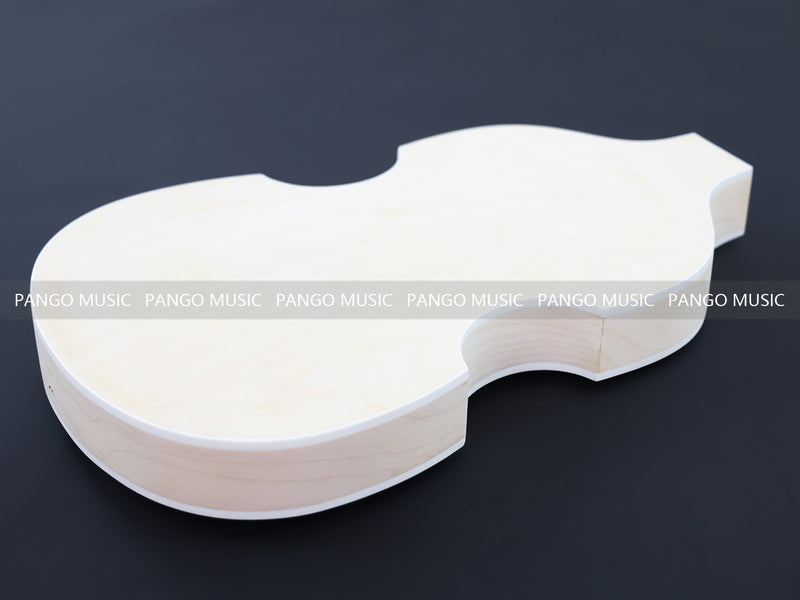 4-String Hollow Body DIY Electric Bass Guitar Kit (PVB-098)