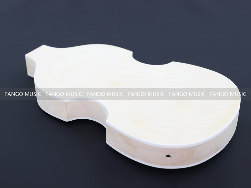 4-String Hollow Body DIY Electric Bass Guitar Kit (PVB-098)