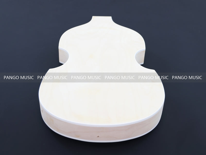 4-String Hollow Body DIY Electric Bass Guitar Kit (PVB-098)