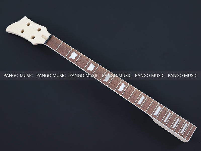 4-String Hollow Body DIY Electric Bass Guitar Kit (PVB-098)