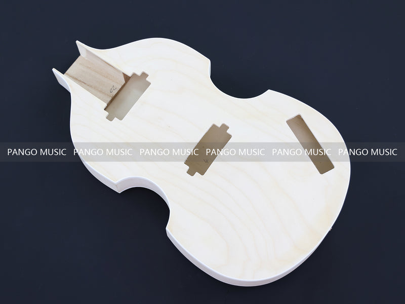 4-String Hollow Body DIY Electric Bass Guitar Kit (PVB-098)