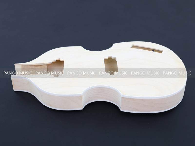 4-String Hollow Body DIY Electric Bass Guitar Kit (PVB-098)