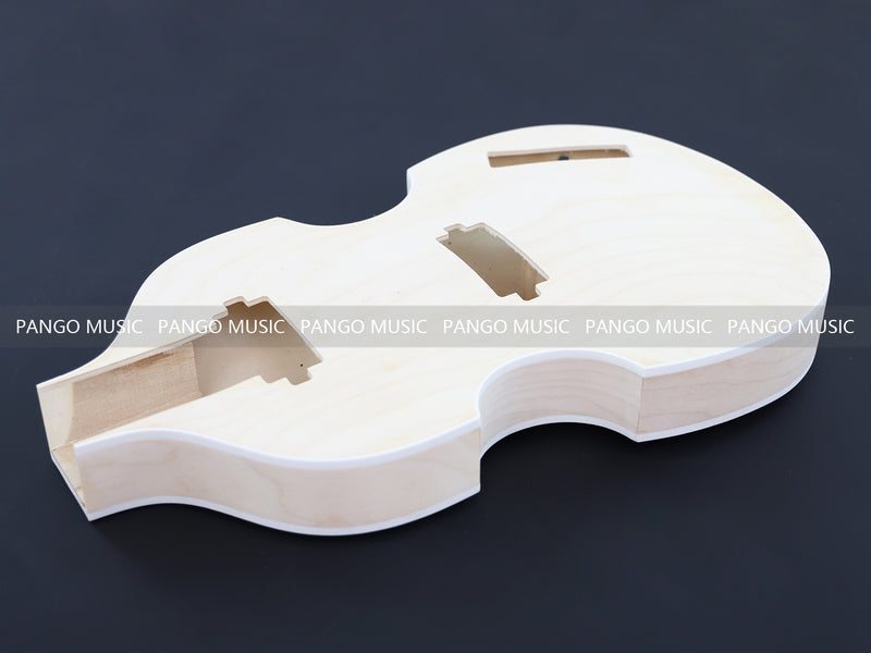 4-String Hollow Body DIY Electric Bass Guitar Kit (PVB-098)
