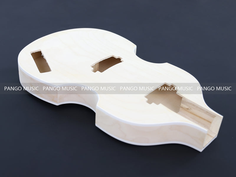 4-String Hollow Body DIY Electric Bass Guitar Kit (PVB-098)