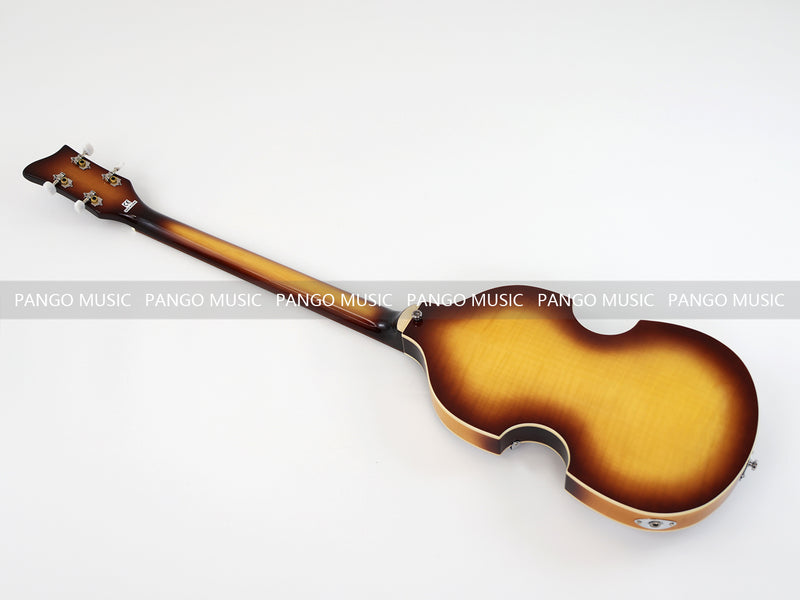 4 Strings Semi Hollow Violin Electric Bass Guitar (PHY-106)