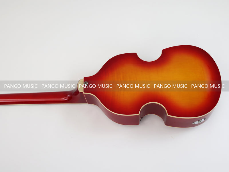 4 Strings Semi Hollow Violin Style Electric Bass Guitar (PHY-125)