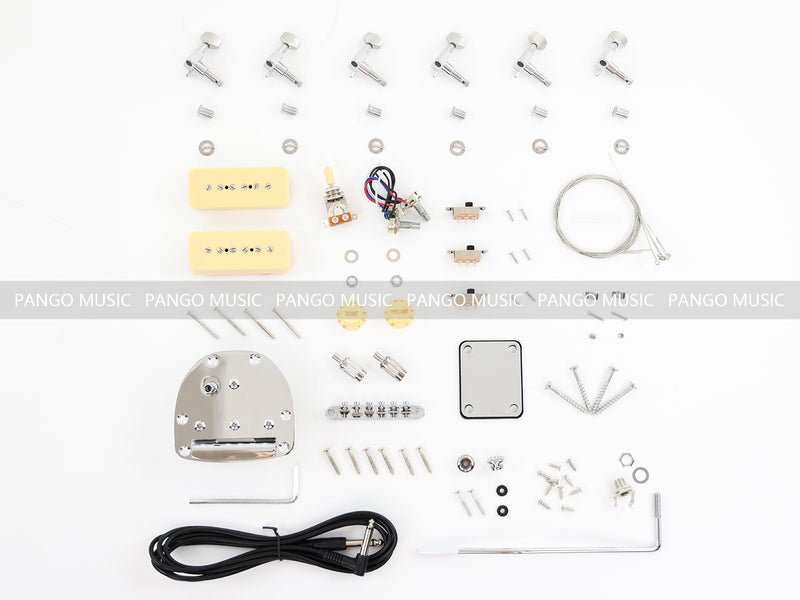 Jazzmaster Style Left Hand DIY Electric Guitar Kit (17029, Limited Edition)