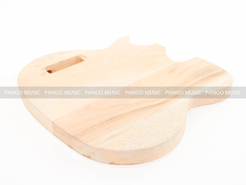 4+8 Strings Bass & Mandolin Style Double Neck DIY Guitar Kit (PDN-1205)