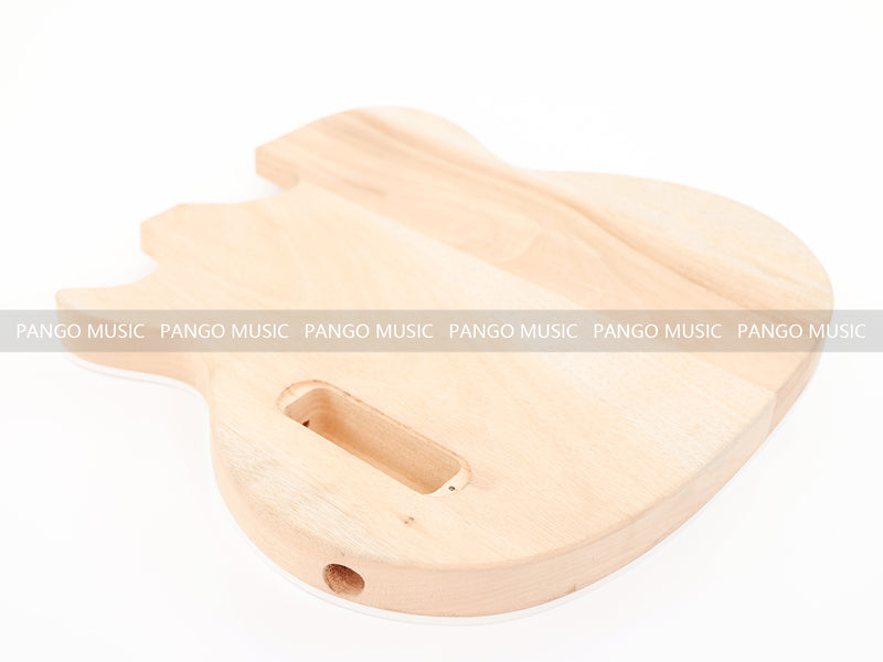 4+8 Strings Bass & Mandolin Style Double Neck DIY Guitar Kit (PDN-1205)