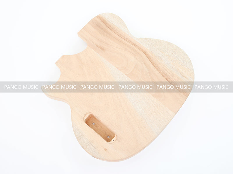 4+8 Strings Bass & Mandolin Style Double Neck DIY Guitar Kit (PDN-1205)