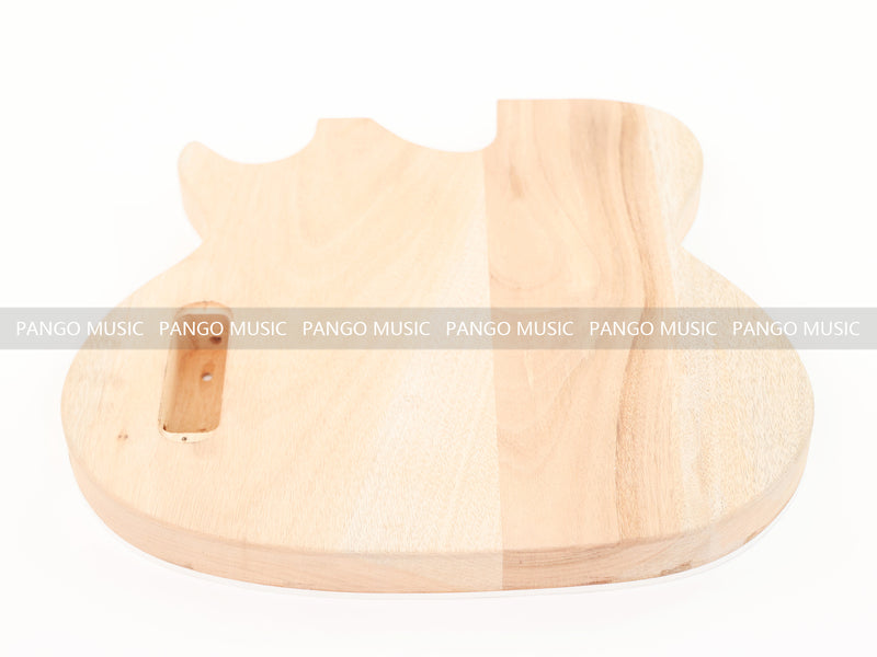 4+8 Strings Bass & Mandolin Style Double Neck DIY Guitar Kit (PDN-1205)