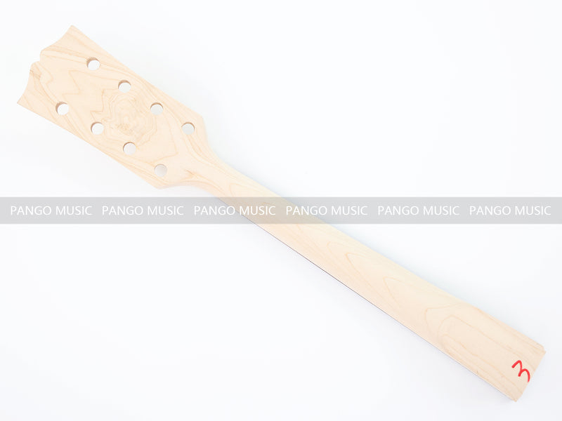 4+8 Strings Bass & Mandolin Style Double Neck DIY Guitar Kit (PDN-1205)