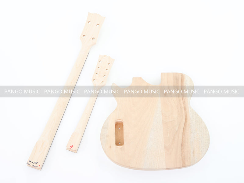4+8 Strings Bass & Mandolin Style Double Neck DIY Guitar Kit (PDN-1205)