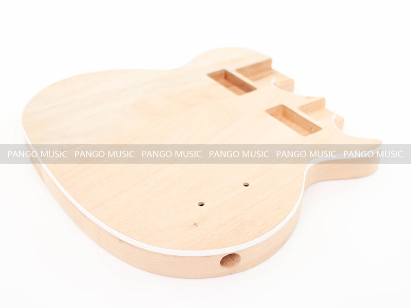 4+8 Strings Bass & Mandolin Style Double Neck DIY Guitar Kit (PDN-1205)