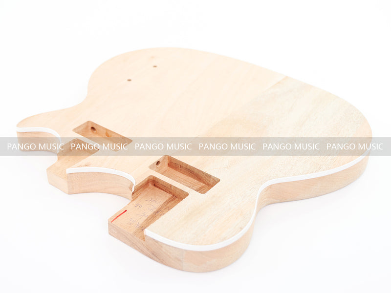 4+8 Strings Bass & Mandolin Style Double Neck DIY Guitar Kit (PDN-1205)