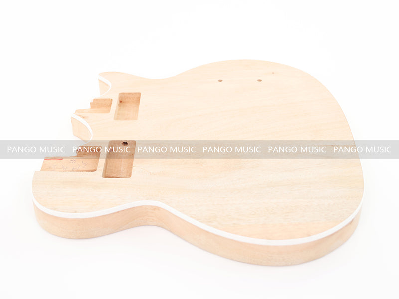 4+8 Strings Bass & Mandolin Style Double Neck DIY Guitar Kit (PDN-1205)