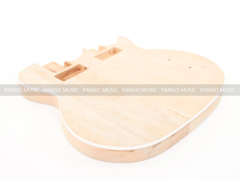 4+8 Strings Bass & Mandolin Style Double Neck DIY Guitar Kit (PDN-1205)