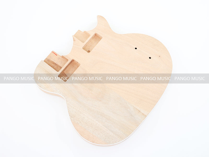 4+8 Strings Bass & Mandolin Style Double Neck DIY Guitar Kit (PDN-1205)