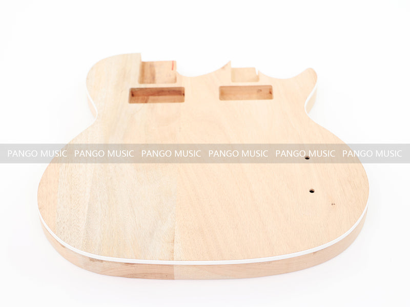 4+8 Strings Bass & Mandolin Style Double Neck DIY Guitar Kit (PDN-1205)