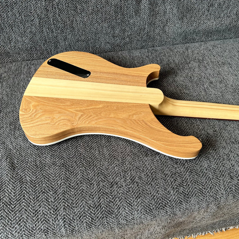 4 Strings Right Hand Rick Style Electric Bass Guitar (PMG-002S)