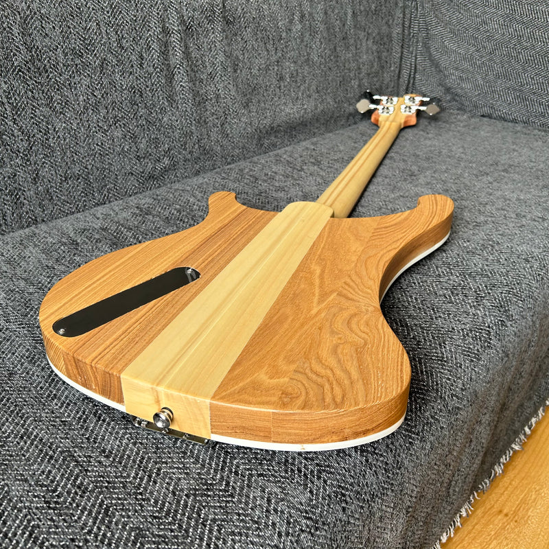 4 Strings Right Hand Rick Style Electric Bass Guitar (PMG-002S)