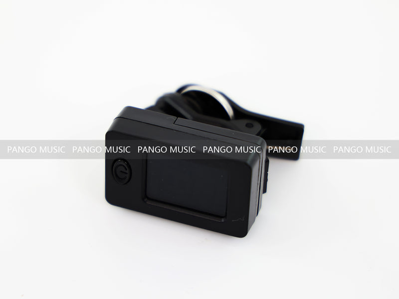 4-String Semi-Hollow Body Electric Bass Guitar Set with Gloss Black Finish (PHY-166)