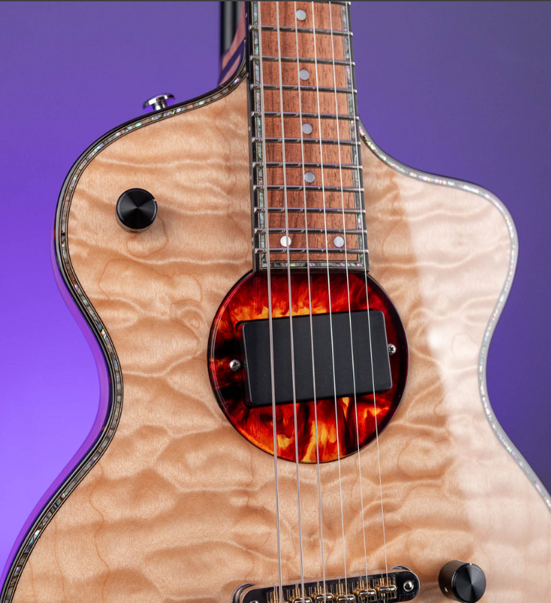 Custom Design Electric Guitar (2025-04-30)