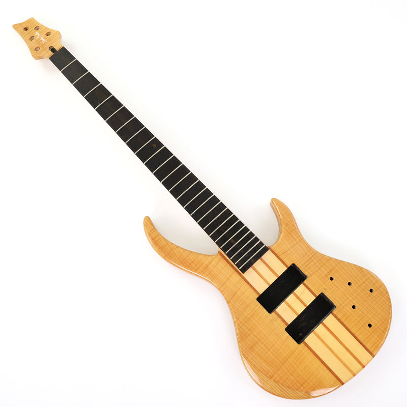 5 String Neck-Through Electric Bass Guitar with 5-piece Neck, Gloss Finish (NTB-715)
