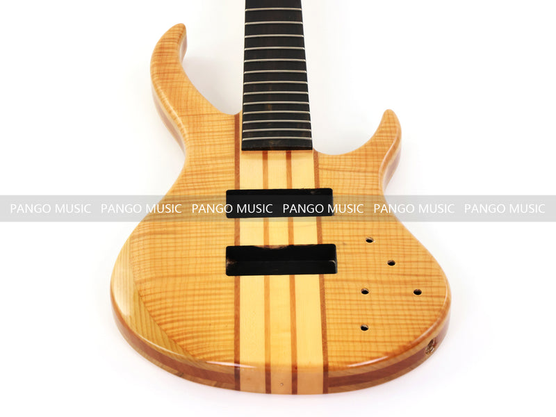 5 String Neck-Through Electric Bass Guitar with 5-piece Neck, Gloss Finish (NTB-715)
