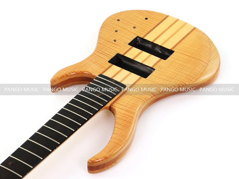 5 String Neck-Through Electric Bass Guitar with 5-piece Neck, Gloss Finish (NTB-715)
