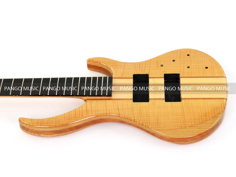 5 String Neck-Through Electric Bass Guitar with 5-piece Neck, Gloss Finish (NTB-715)
