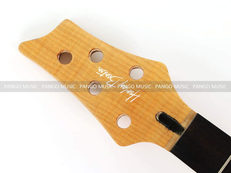5 String Neck-Through Electric Bass Guitar with 5-piece Neck, Gloss Finish (NTB-715)