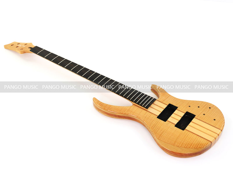 5 String Neck-Through Electric Bass Guitar with 5-piece Neck, Gloss Finish (NTB-715)