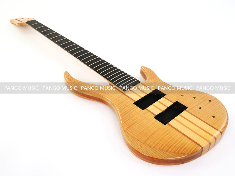 5 String Neck-Through Electric Bass Guitar with 5-piece Neck, Gloss Finish (NTB-715)
