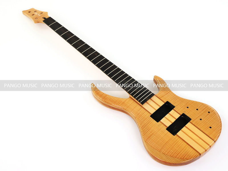 5 String Neck-Through Electric Bass Guitar with 5-piece Neck, Gloss Finish (NTB-715)