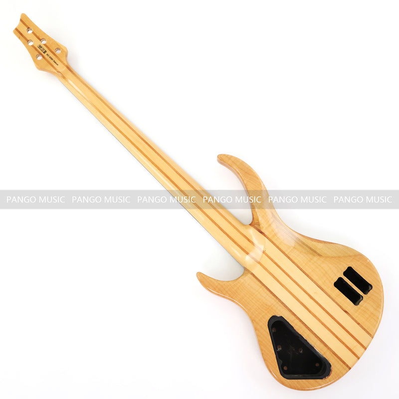 5 String Neck-Through Electric Bass Guitar with 5-piece Neck, Gloss Finish (NTB-715)