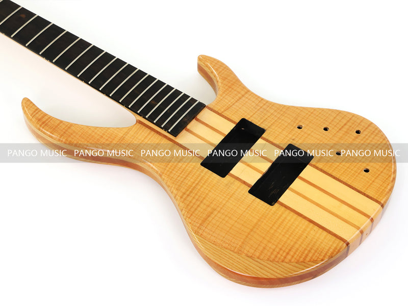 5 String Neck-Through Electric Bass Guitar with 5-piece Neck, Gloss Finish (NTB-715)