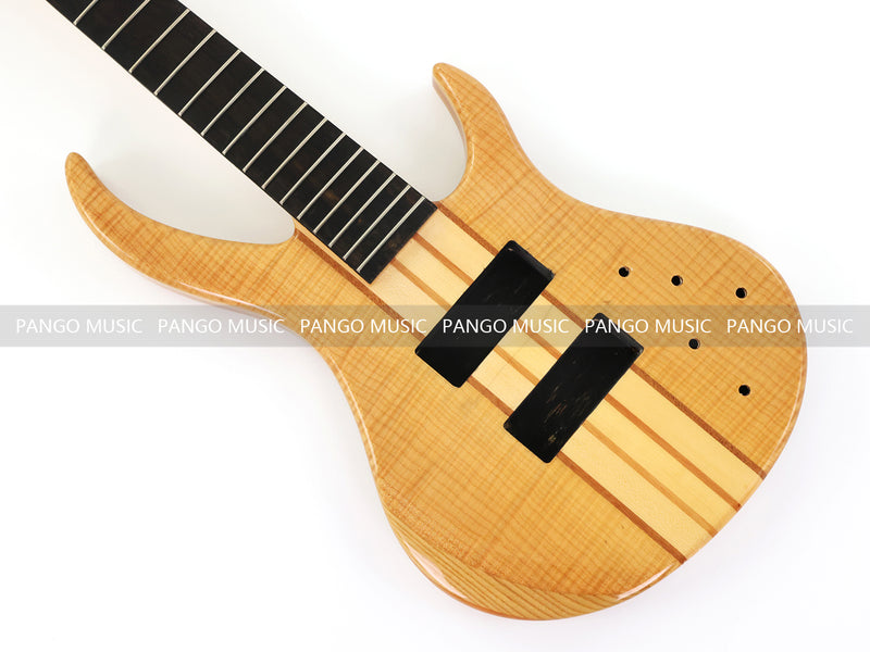 5 String Neck-Through Electric Bass Guitar with 5-piece Neck, Gloss Finish (NTB-715)